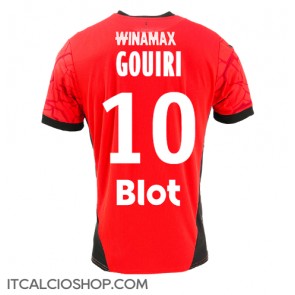 Stade Rennais Amine Gouiri #10 Prima Maglia 2024-25 Manica Corta